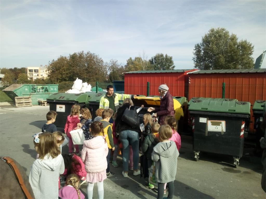 Posjet djece vrtića Grigora Viteza, Špansko